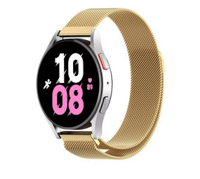Strap-it Bracelet Milanais Samsung Galaxy Watch 5 - 44mm (or)
