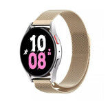 Strap-it Bracelet Milanais Samsung Galaxy Watch 5 - 44mm (champagne)