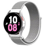 Strap-it Bracelet nylon Samsung Galaxy Watch 5 - 44mm (coquillage)
