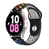Strap-it Strap-it Bracelet sport Samsung Galaxy Watch 5 - 44mm (noir/multicolore) Strap-it Strap-it Bracelet sport Samsung Galaxy Watch 5 - 44mm (noir/multicolore)