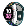 Strap-it Strap-it Bracelet sport Samsung Galaxy Watch 5 - 44mm (vert pin/multicolore) Strap-it Strap-it Bracelet sport Samsung Galaxy Watch 5 - 44mm (vert pin/multicolore)