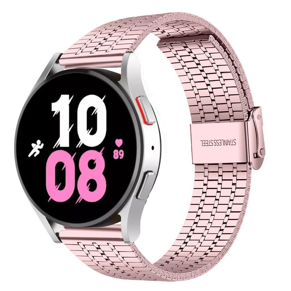 Strap-it Strap-it Bracelet acier inoxydable Galaxy Watch 5 - 44mm (rose)