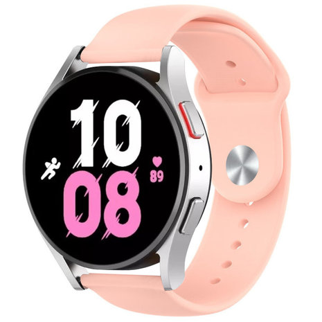 Strap-it Strap-it Bracelet sport Samsung Galaxy Watch 5 - 44mm (rose) Strap-it Strap-it Bracelet sport Samsung Galaxy Watch 5 - 44mm (rose)