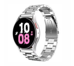 Strap-it Bracelet acier Samsung Galaxy Watch 5 - 44mm (argent)