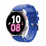 Strap-it Bracelet silicone Samsung Galaxy Watch 5 - 44mm (bleu)