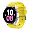 Strap-it Strap-it Bracelet silicone Samsung Galaxy Watch 5 - 44mm (jaune) Strap-it Strap-it Bracelet silicone Samsung Galaxy Watch 5 - 44mm (jaune)