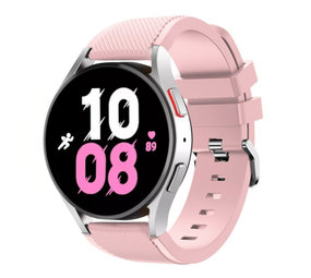 Strap-it Bracelet silicone Samsung Galaxy Watch 5 - 44mm (rose)