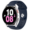 Strap-it Strap-it Bracelet sport Samsung Galaxy Watch 5 - 44mm (bleu foncé) Strap-it Strap-it Bracelet sport Samsung Galaxy Watch 5 - 44mm (bleu foncé)
