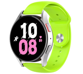 Strap-it Bracelet sport Samsung Galaxy Watch 5 - 44mm (vert clair)