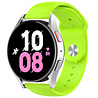 Strap-it Strap-it Bracelet sport Samsung Galaxy Watch 5 - 44mm (vert clair) Strap-it Strap-it Bracelet sport Samsung Galaxy Watch 5 - 44mm (vert clair)