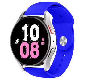 Strap-it Bracelet sport Samsung Galaxy Watch 5 - 44mm (bleu)