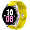 Strap-it Strap-it Bracelet sport Samsung Galaxy Watch 5 - 44mm (jaune) Strap-it Strap-it Bracelet sport Samsung Galaxy Watch 5 - 44mm (jaune)