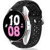 Strap-it Strap-it Bracelet silicone avec trous Samsung Galaxy Watch 5 - 44mm (noir) Strap-it Strap-it Bracelet silicone avec trous Samsung Galaxy Watch 5 - 44mm (noir)
