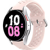Strap-it Strap-it Bracelet silicone avec trous Samsung Galaxy Watch 5 - 44mm (rose) Strap-it Strap-it Bracelet silicone avec trous Samsung Galaxy Watch 5 - 44mm (rose)