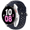 Strap-it Strap-it Bracelet silicone avec trous Samsung Galaxy Watch 5 - 44mm (bleu foncé) Strap-it Strap-it Bracelet silicone avec trous Samsung Galaxy Watch 5 - 44mm (bleu foncé)