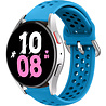 Strap-it Strap-it Bracelet silicone avec trous Samsung Galaxy Watch 5 - 44mm (bleu clair) Strap-it Strap-it Bracelet silicone avec trous Samsung Galaxy Watch 5 - 44mm (bleu clair)