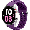 Strap-it Strap-it Bracelet silicone avec trous Samsung Galaxy Watch 5 - 44mm (violet) Strap-it Strap-it Bracelet silicone avec trous Samsung Galaxy Watch 5 - 44mm (violet)