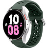 Strap-it Strap-it Bracelet silicone avec trous Samsung Galaxy Watch 5 - 44mm (vert armée) Strap-it Strap-it Bracelet silicone avec trous Samsung Galaxy Watch 5 - 44mm (vert armée)