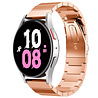 Strap-it Strap-it Bracelet métal Samsung Galaxy Watch 5 - 44mm (or rose) Strap-it Strap-it Bracelet métal Samsung Galaxy Watch 5 - 44mm (or rose)