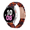 Strap-it Strap-it Bracelet résine Samsung Galaxy Watch 5 - 44mm (lave) Strap-it Strap-it Bracelet résine Samsung Galaxy Watch 5 - 44mm (lave)