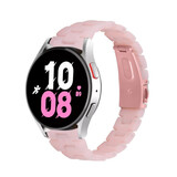 Strap-it Bracelet résine Samsung Galaxy Watch 5 - 44mm (rose)