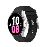 Strap-it Bracelet Samsung Galaxy Watch 5 - 44mm silicone (noir)