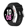 Strap-it Strap-it Bracelet Samsung Galaxy Watch 5 - 44mm silicone (noir) Strap-it Strap-it Bracelet Samsung Galaxy Watch 5 - 44mm silicone (noir)
