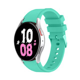 Strap-it Bracelet Samsung Galaxy Watch 5 - 44mm silicone (aqua)