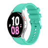 Strap-it Strap-it Bracelet Samsung Galaxy Watch 5 - 44mm silicone (aqua) Strap-it Strap-it Bracelet Samsung Galaxy Watch 5 - 44mm silicone (aqua)