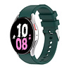 Strap-it Strap-it Bracelet Samsung Galaxy Watch 5 - 44mm silicone (vert foncé) Strap-it Strap-it Bracelet Samsung Galaxy Watch 5 - 44mm silicone (vert foncé)