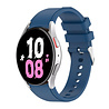 Strap-it Strap-it Bracelet Samsung Galaxy Watch 5 - 44mm silicone (bleu foncé) Strap-it Strap-it Bracelet Samsung Galaxy Watch 5 - 44mm silicone (bleu foncé)