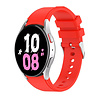 Strap-it Strap-it Bracelet Samsung Galaxy Watch 5 - 44mm silicone (rouge vif)