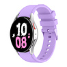 Strap-it Strap-it Bracelet Samsung Galaxy Watch 5 - 44mm silicone (lilas) Strap-it Strap-it Bracelet Samsung Galaxy Watch 5 - 44mm silicone (lilas)