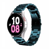 Strap-it Bracelet acier Samsung Galaxy Watch 5 - 44mm (vert foncé)