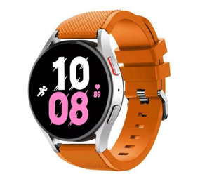 Strap-it Bracelet silicone Samsung Galaxy Watch 5 - 44mm (orange)