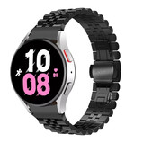 Strap-it Bracelet acier Jubilee Samsung Galaxy Watch 5 - 44mm (noir)