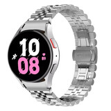 Strap-it Bracelet acier Jubilee Samsung Galaxy Watch 5 - 44mm (argent)