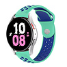 Strap-it Strap-it Bracelet sport Samsung Galaxy Watch 5 - 44mm (aqua/bleu) Strap-it Strap-it Bracelet sport Samsung Galaxy Watch 5 - 44mm (aqua/bleu)