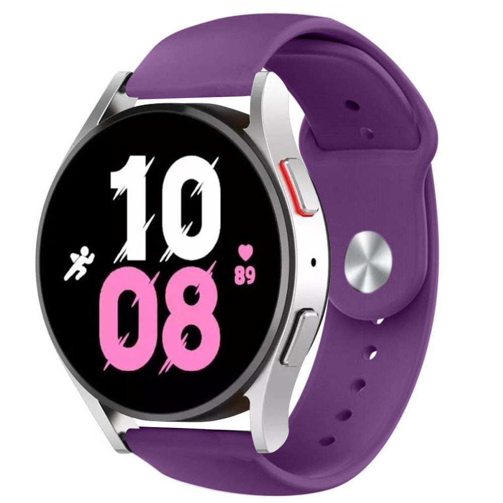 Strap-it Strap-it Bracelet sport Samsung Galaxy Watch 5 - 44mm (violet)
