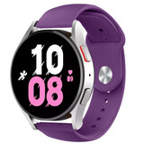 Strap-it Bracelet sport Samsung Galaxy Watch 5 - 44mm (violet) Strap-it Bracelet sport Samsung Galaxy Watch 5 - 44mm (violet)