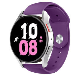 Strap-it Bracelet sport Samsung Galaxy Watch 5 - 44mm (violet)