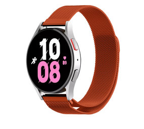 Strap-it Bracelet Milanais Samsung Galaxy Watch 5 - 44mm (orange)