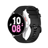 Strap-it Strap-it Bracelet silicone luxe Samsung Galaxy Watch 5 - 44mm (noir) Strap-it Strap-it Bracelet silicone luxe Samsung Galaxy Watch 5 - 44mm (noir)
