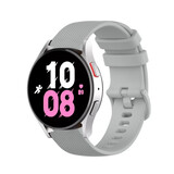 Strap-it Bracelet silicone luxe Samsung Galaxy Watch 5 - 44mm (gris)