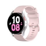 Strap-it Bracelet silicone luxe Samsung Galaxy Watch 5 - 44mm (rose)