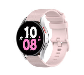 Strap-it Bracelet silicone luxe Samsung Galaxy Watch 5 - 44mm (rose)