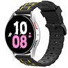 Strap-it Strap-it Bracelet sport boucle Samsung Galaxy Watch 5 - 44mm (noir/jaune) Strap-it Strap-it Bracelet sport boucle Samsung Galaxy Watch 5 - 44mm (noir/jaune)