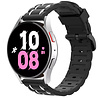 Strap-it Strap-it Bracelet sport boucle Samsung Galaxy Watch 5 - 44mm (noir/blanc) Strap-it Strap-it Bracelet sport boucle Samsung Galaxy Watch 5 - 44mm (noir/blanc)