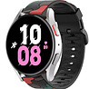 Strap-it Strap-it Bracelet camouflage Samsung Galaxy Watch 5 - 44mm (rouge) Strap-it Strap-it Bracelet camouflage Samsung Galaxy Watch 5 - 44mm (rouge)
