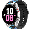 Strap-it Strap-it Bracelet camouflage Samsung Galaxy Watch 5 - 44mm (bleu) Strap-it Strap-it Bracelet camouflage Samsung Galaxy Watch 5 - 44mm (bleu)